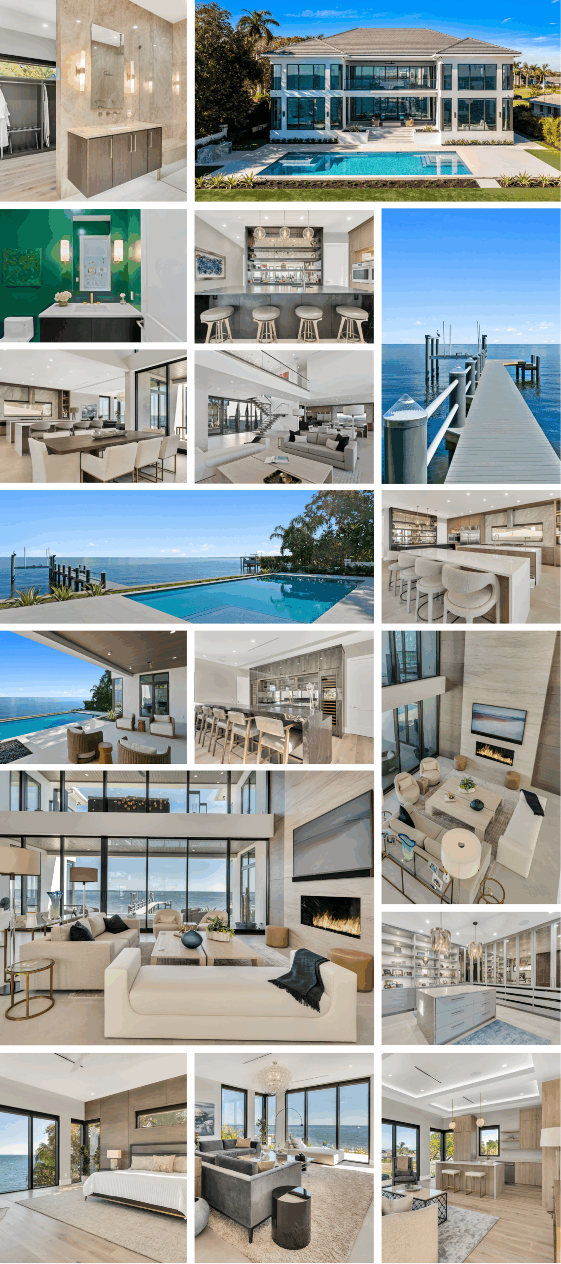 Brightwaters Estate by Paragon Waterfront Homes in St Petersburg, FL