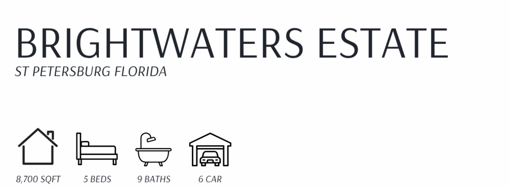 Brightwaters Estate by Paragon Waterfront Homes in St Petersburg, FL