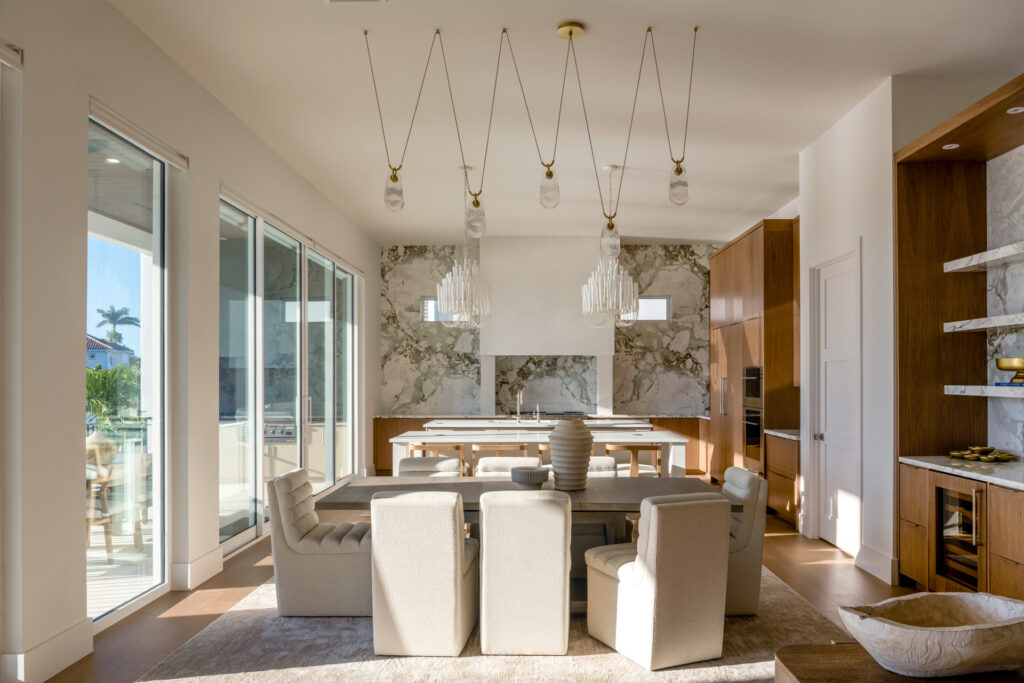 Luxury Dining Room