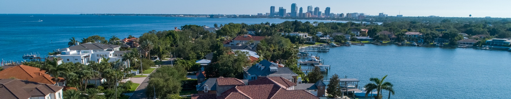 Premium Waterfront Properties in St Petersburg, FL