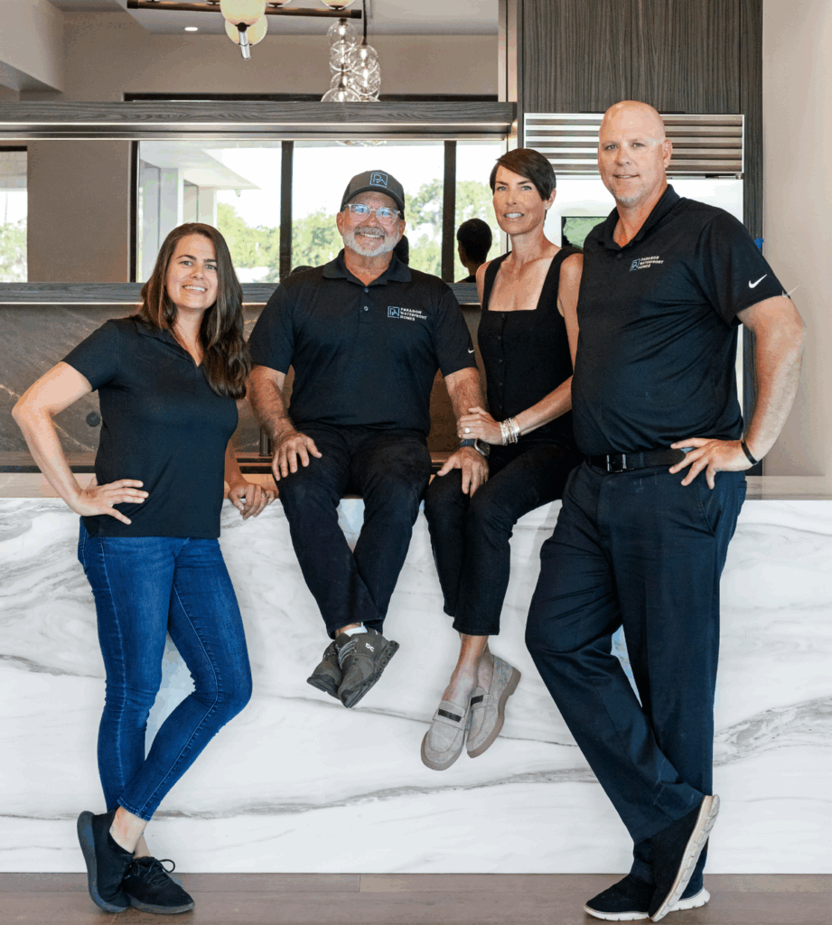 Paragon Waterfront Homes Management Team