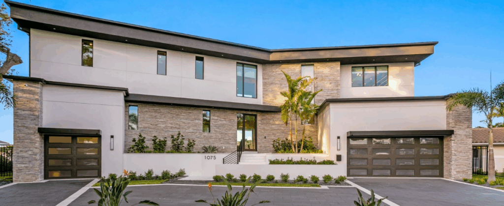 Located in the exclusive Snell Isle Estates of St. Petersburg, FL. This 7,000 square-foot residence by Paragon Waterfront Homes defines the next level of coastal luxury.